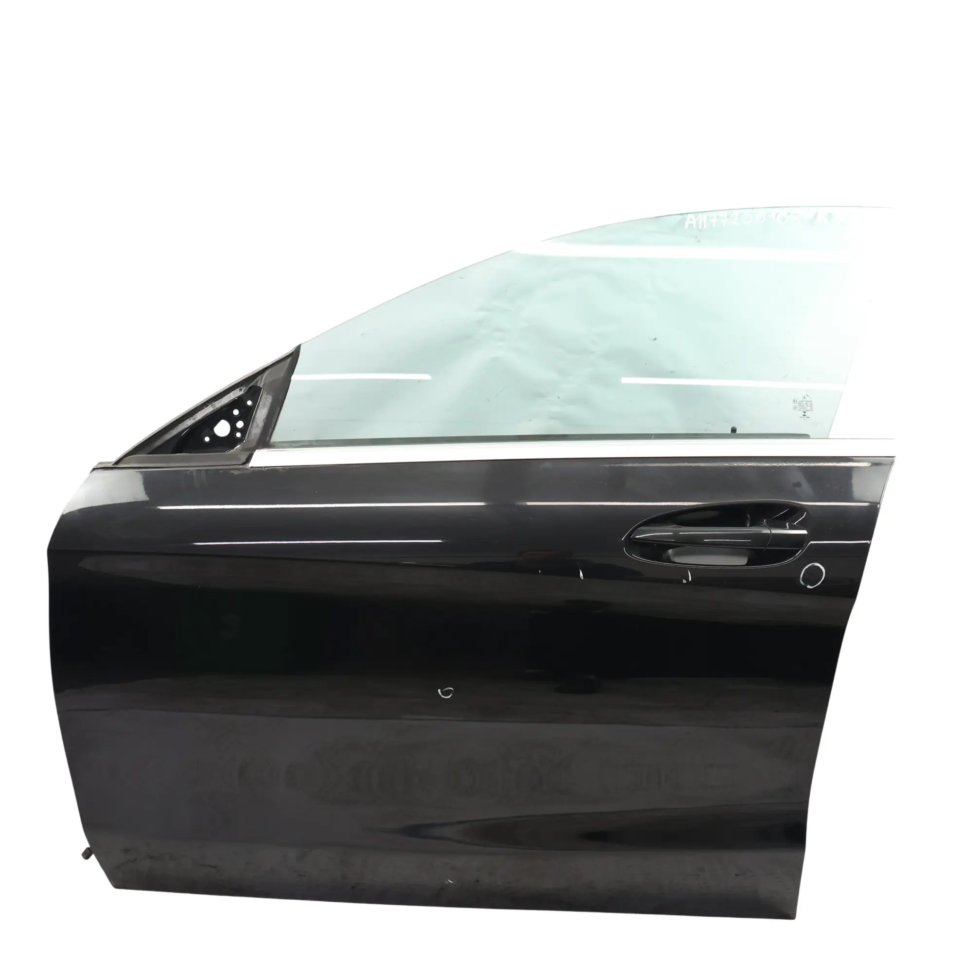 Mercedes C117 Tür Vorne Links Abdeckung Panel Kosmos Schwarz Metallic