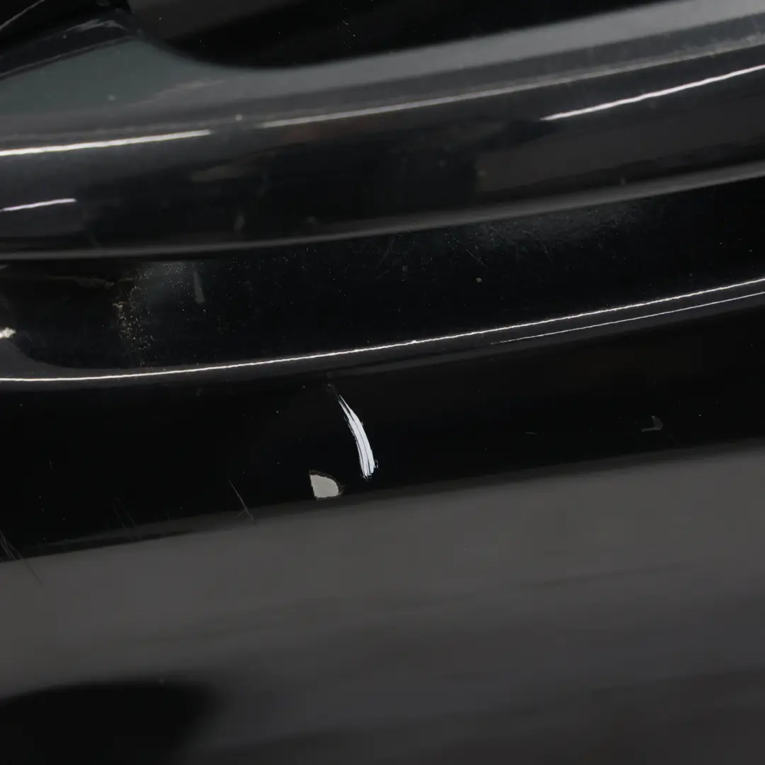 Door Front Covering Panel Left N/S Kosmos Black Metallic - 191 to Mercedes C117 with Part number A1177200105 Mercedes C117 Door Front Covering Panel Left N/S Kosmos Black Metallic - 191 - SKU A1177200105-KB1 - Part number A1177200105