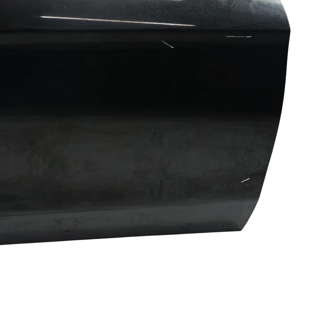 Mercedes C117 Door Front Right O/S Covering Panel Kosmos Black Metallic - 191 - SKU A1177200205-KB1 - Part number A1177200205