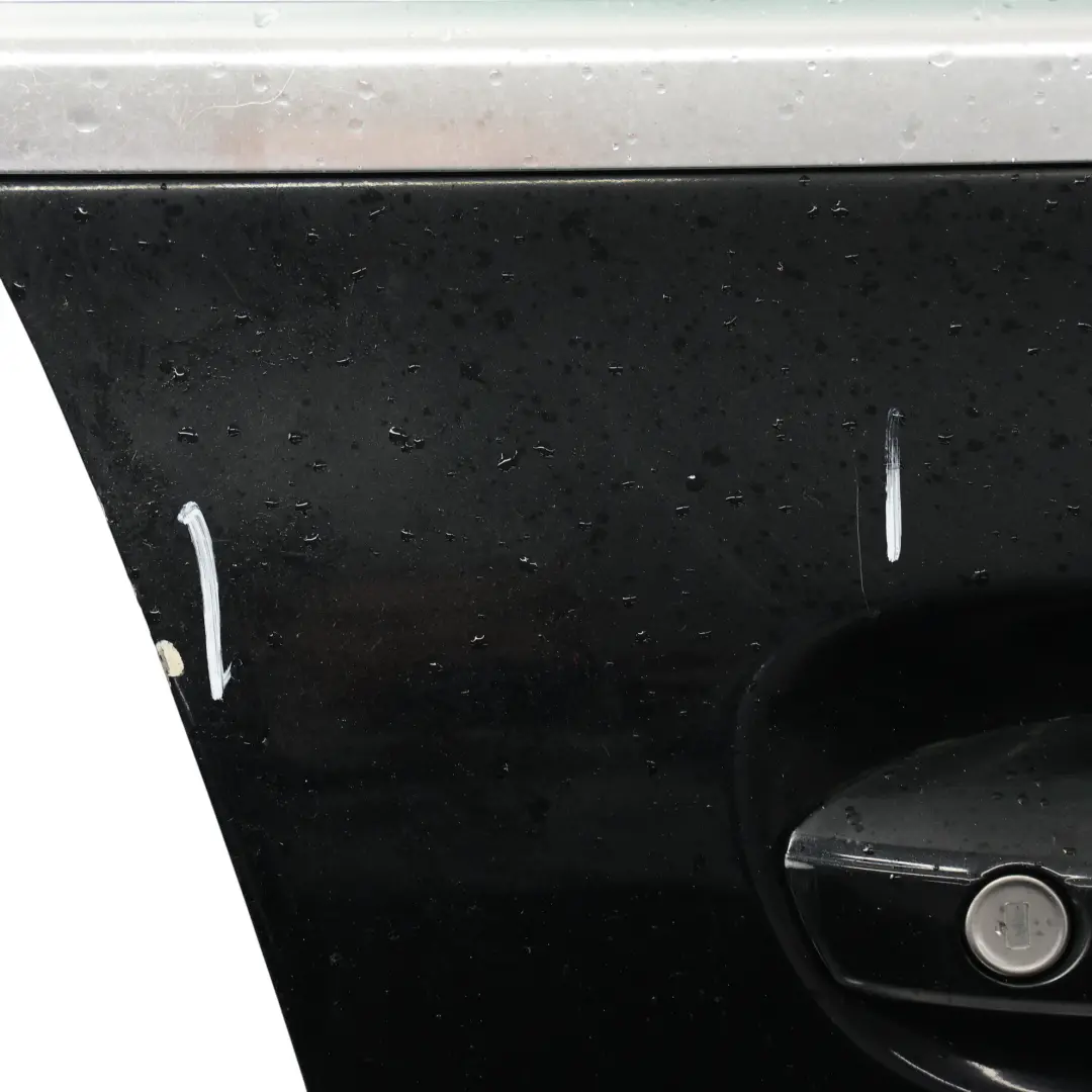 Mercedes C117 Pannello Copertura Porta Anteriore Destra Nero Kosmos Metallizzato - SKU A1177200205-KB1 - Numero di parte A1177200205