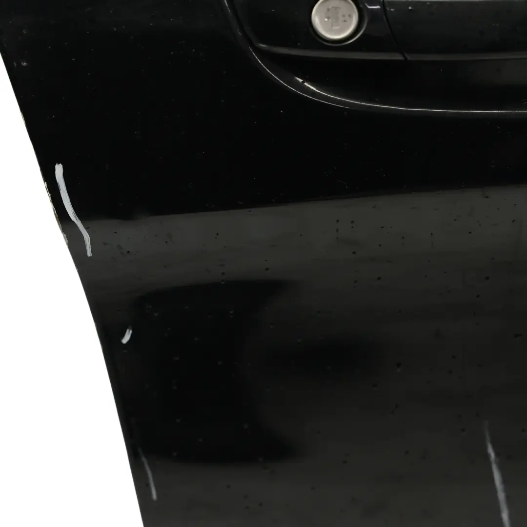 Mercedes C117 Pannello Copertura Porta Anteriore Destra Nero Kosmos Metallizzato - SKU A1177200205-KB1 - Numero di parte A1177200205