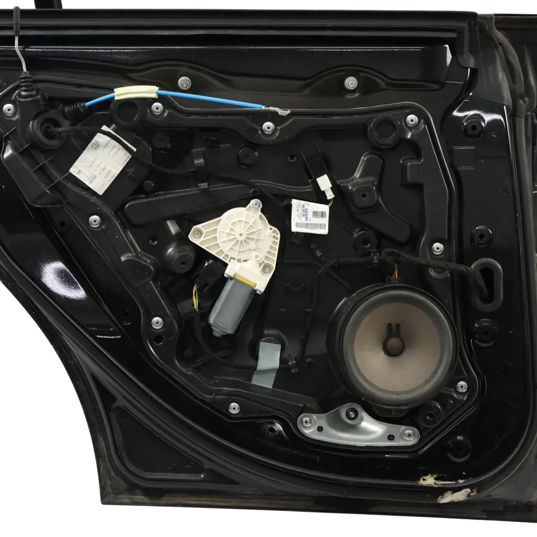 Mercedes CLA C117 Tür Hinten Links Kosmos Cosmic Schwarz Metallic - 191 - SKU A1177300105-KB - Teilenummer A1177300105