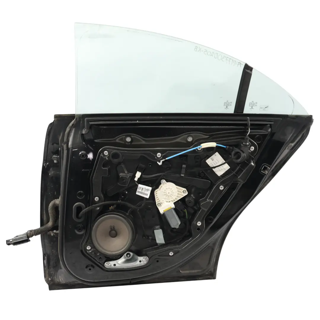 Mercedes CLA C117 Puerta Trasera Derecha Kosmos Negro Cósmico Metalizado - 191 - SKU A1177300205-KB - Número de pieza A1177300205
