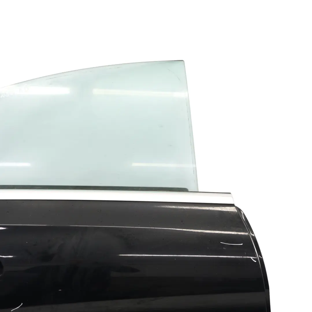 Mercedes CLA C117 Door Rear Right O/S Kosmos Cosmic Black Metallic - 191 - SKU A1177300205-KB - Part number A1177300205