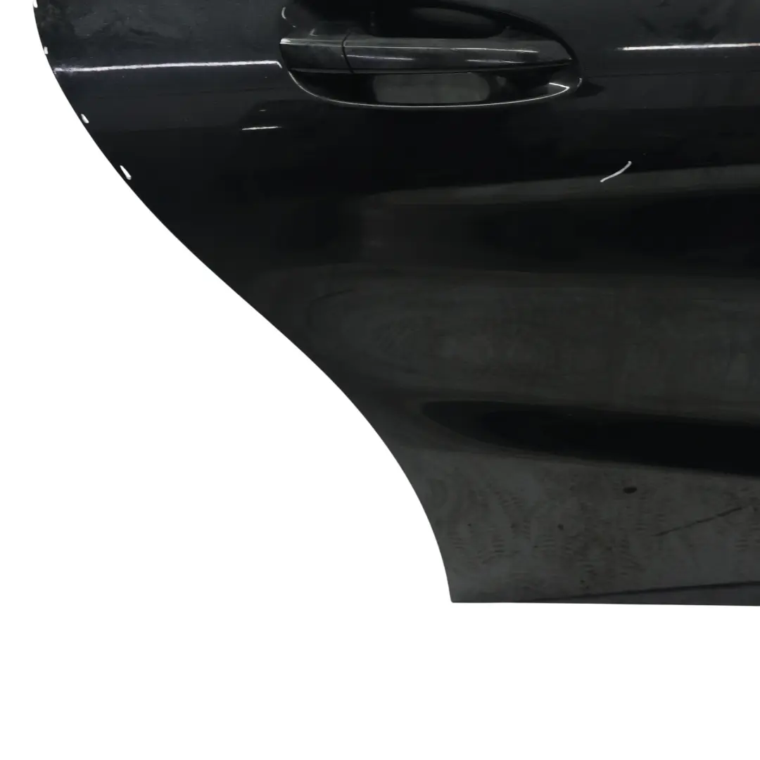 Mercedes CLA C117 Porte Arrière Droite Kosmos Cosmic Black Metallic - 191 - SKU A1177300205-KB - Numéro de pièce A1177300205