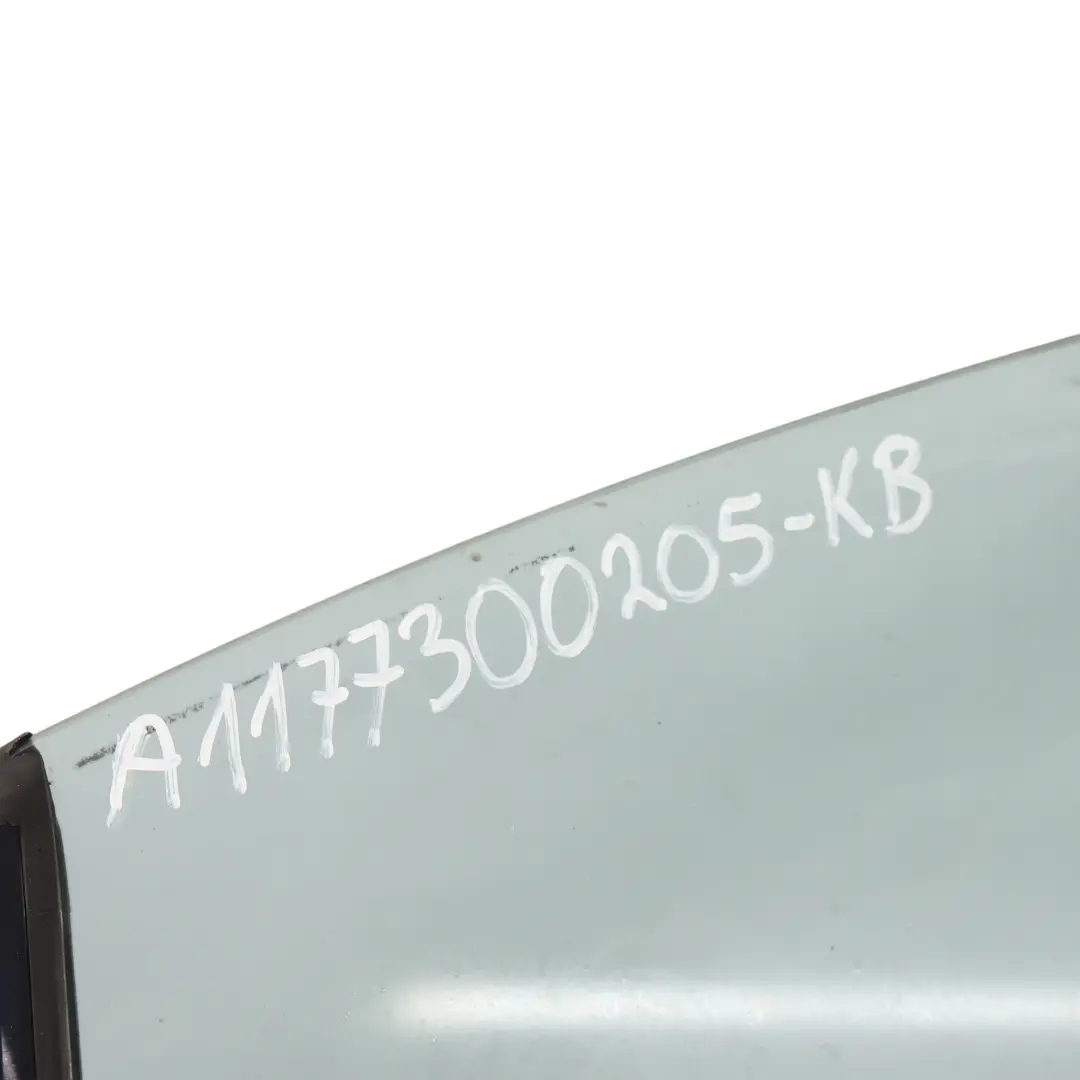 Mercedes CLA C117 Tür hinten rechts Kosmos Cosmic Schwarz Metallic - 191 - SKU A1177300205-KB - Teilenummer A1177300205