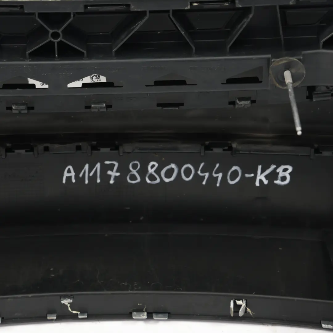 Zderzak Tylny Kosmos Black Czarny Metalik - 191 do Mercedes C117 o numerze A1178800440 Mercedes C117 Zderzak Tylny Kosmos Black Czarny Metalik - 191 - SKU A1178800440-KB - Numer Części A1178800440