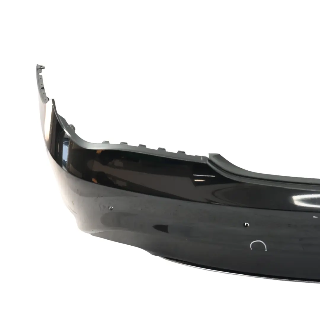 Mercedes C117 Zderzak Tylny Kosmos Black Czarny Metalik - 191 - SKU A1178800440-KB - Numer Części A1178800440