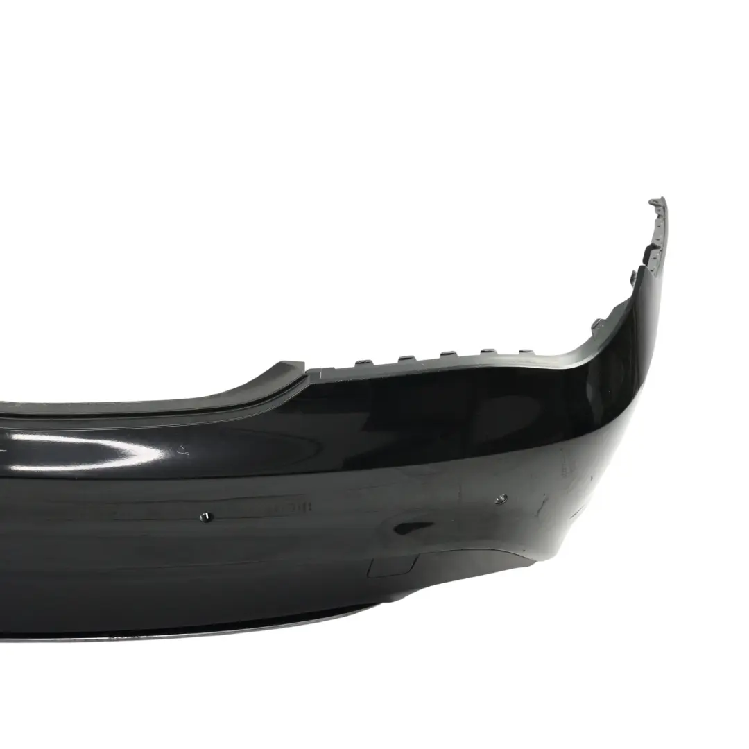 Mercedes C117 Zderzak Tylny Kosmos Black Czarny Metalik - 191 - SKU A1178800440-KB - Numer Części A1178800440