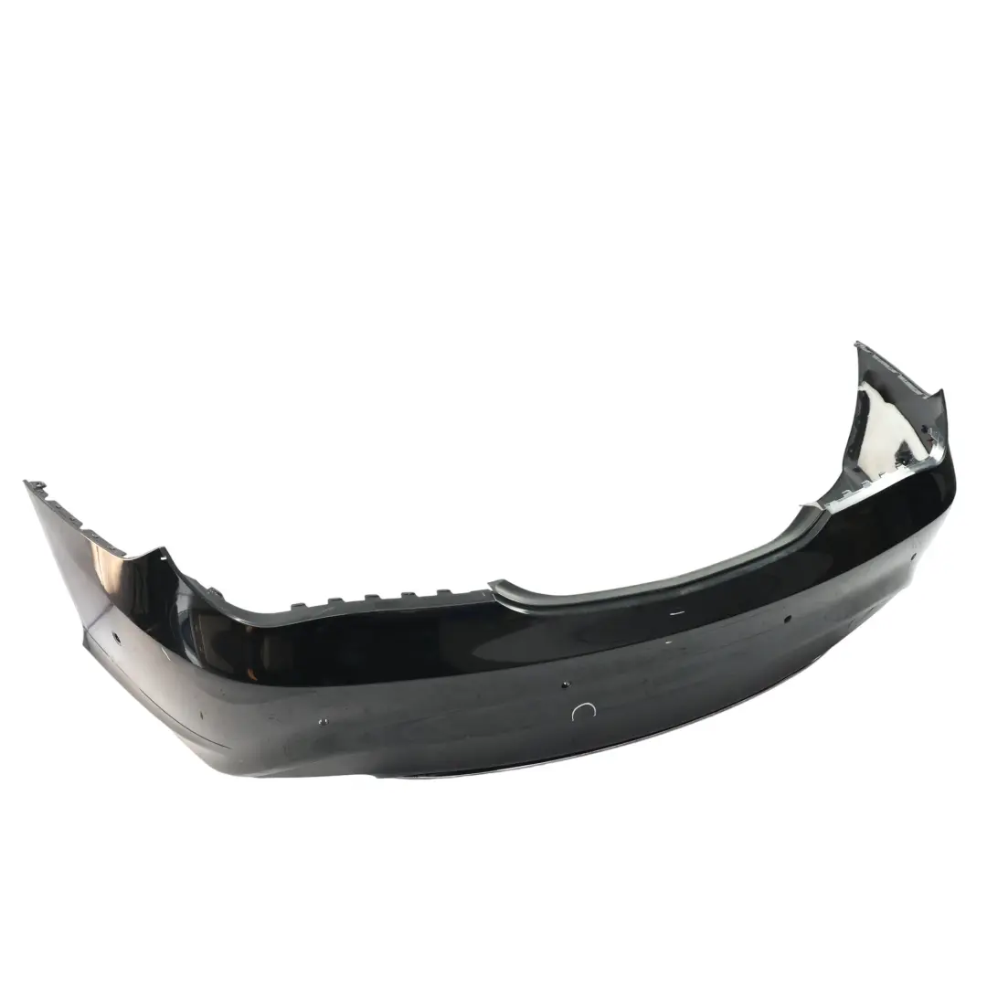 Mercedes C117 Zderzak Tylny Kosmos Black Czarny Metalik - 191 - SKU A1178800440-KB - Numer Części A1178800440