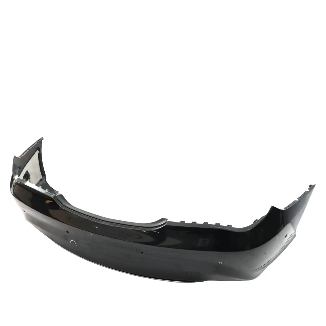 Mercedes C117 Zderzak Tylny Kosmos Black Czarny Metalik - 191 - SKU A1178800440-KB - Numer Części A1178800440