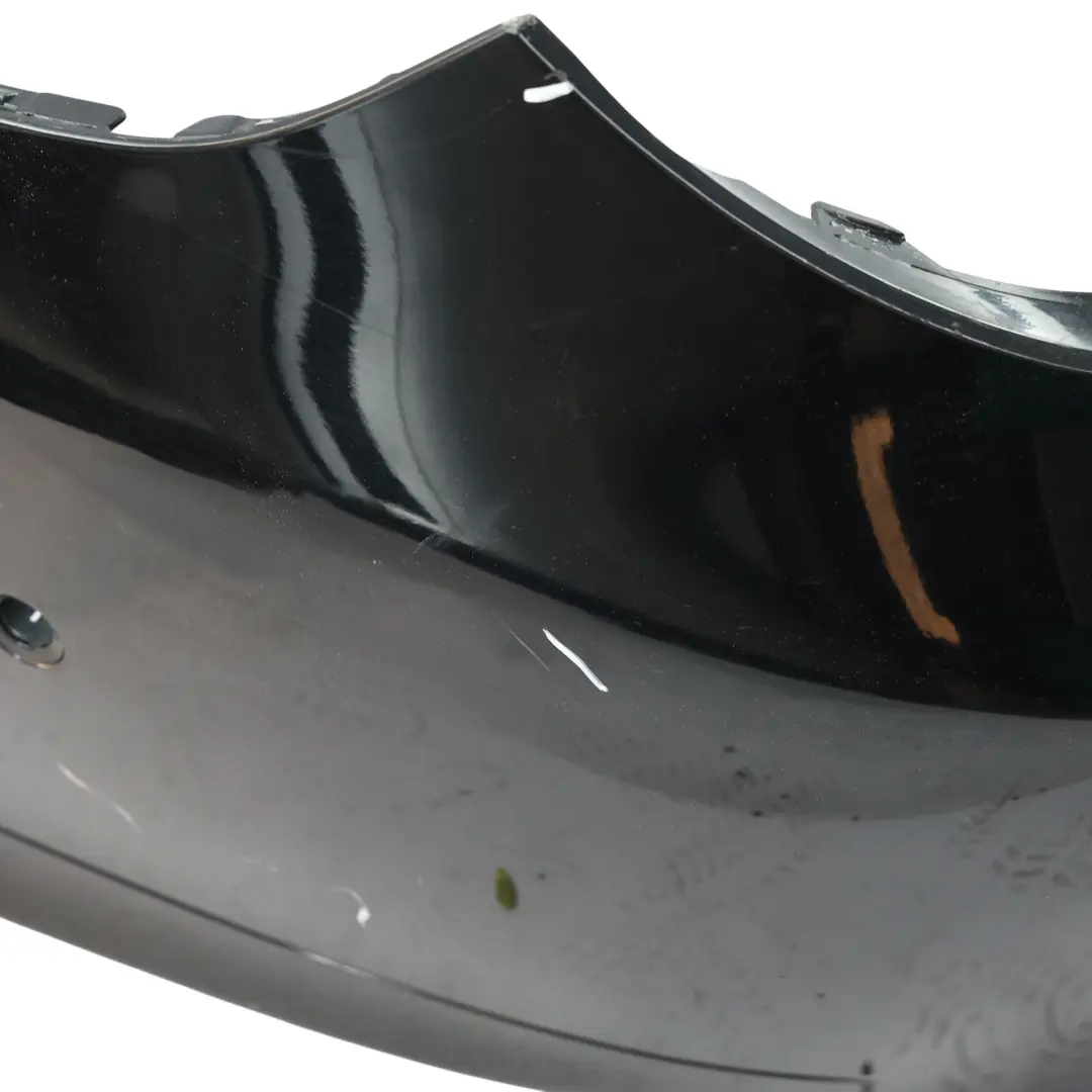 Mercedes C117 Rear Bumper Trim Panel Covering Kosmos Black Metallic - 191 - SKU A1178800440-KB - Part number A1178800440