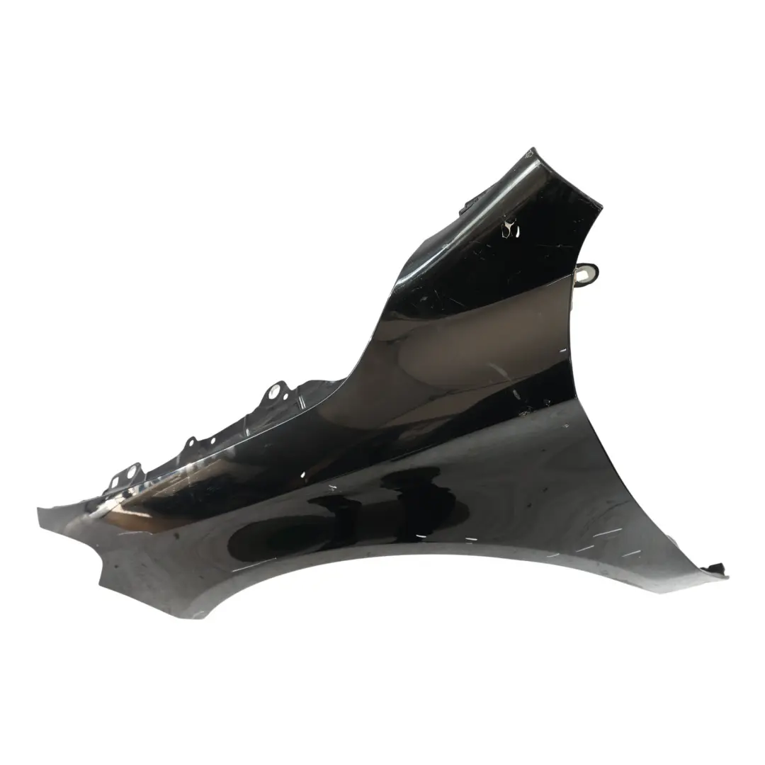 Mercedes C117 Seitenteil Vorne Rechts Kotflügel Kosmos Schwarz Metallic 191 - SKU A1178810101-KB - Teilenummer A1178810101