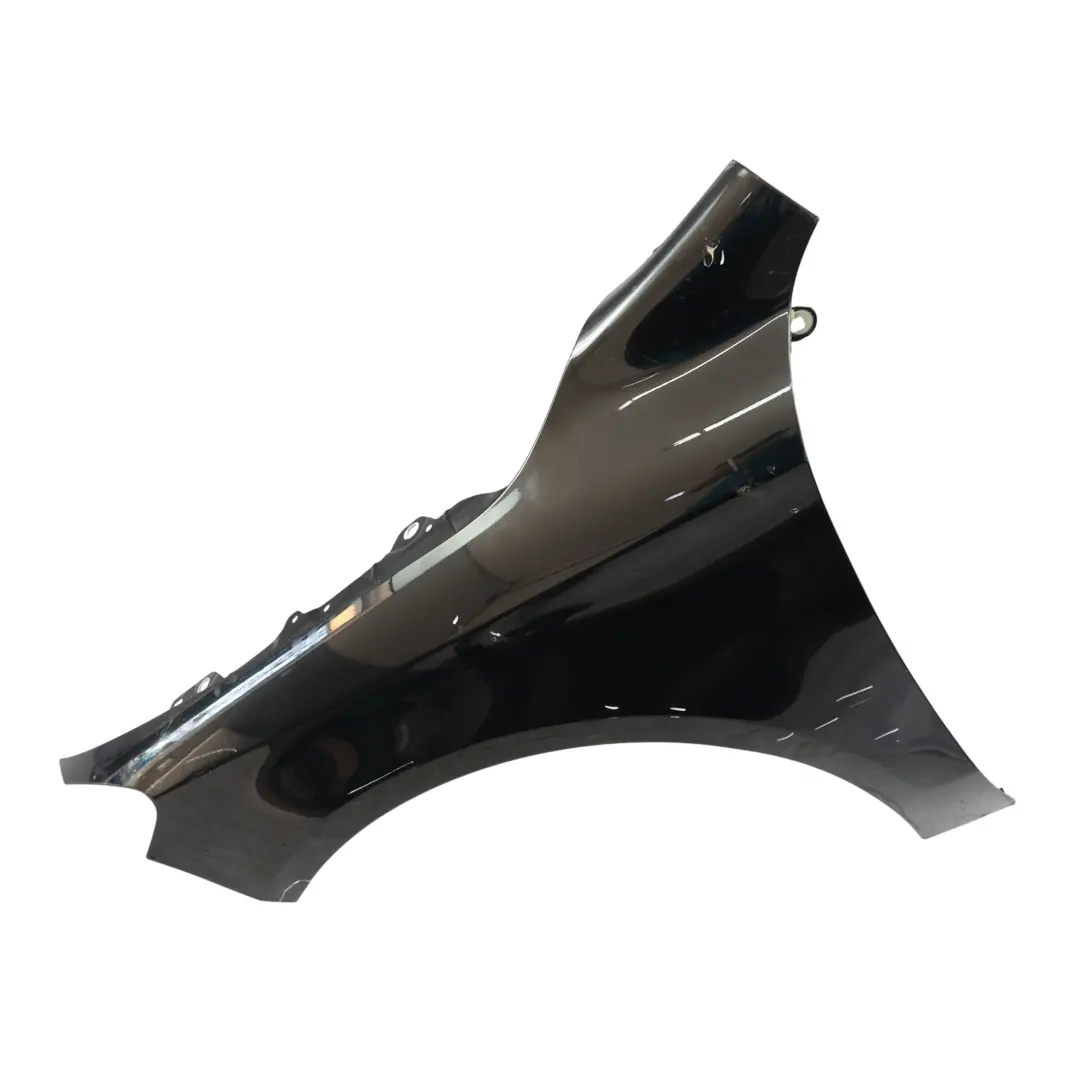 Mercedes C117 Side Panel Front Right O/S Wing Fender Kosmos Black Metallic - 191 - SKU A1178810101-KB - Part number A1178810101