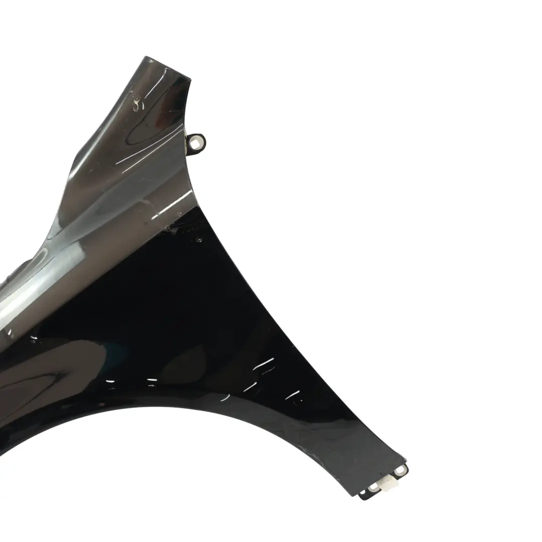 Mercedes C117 Side Panel Front Right O/S Wing Fender Kosmos Black Metallic - 191 - SKU A1178810101-KB - Part number A1178810101