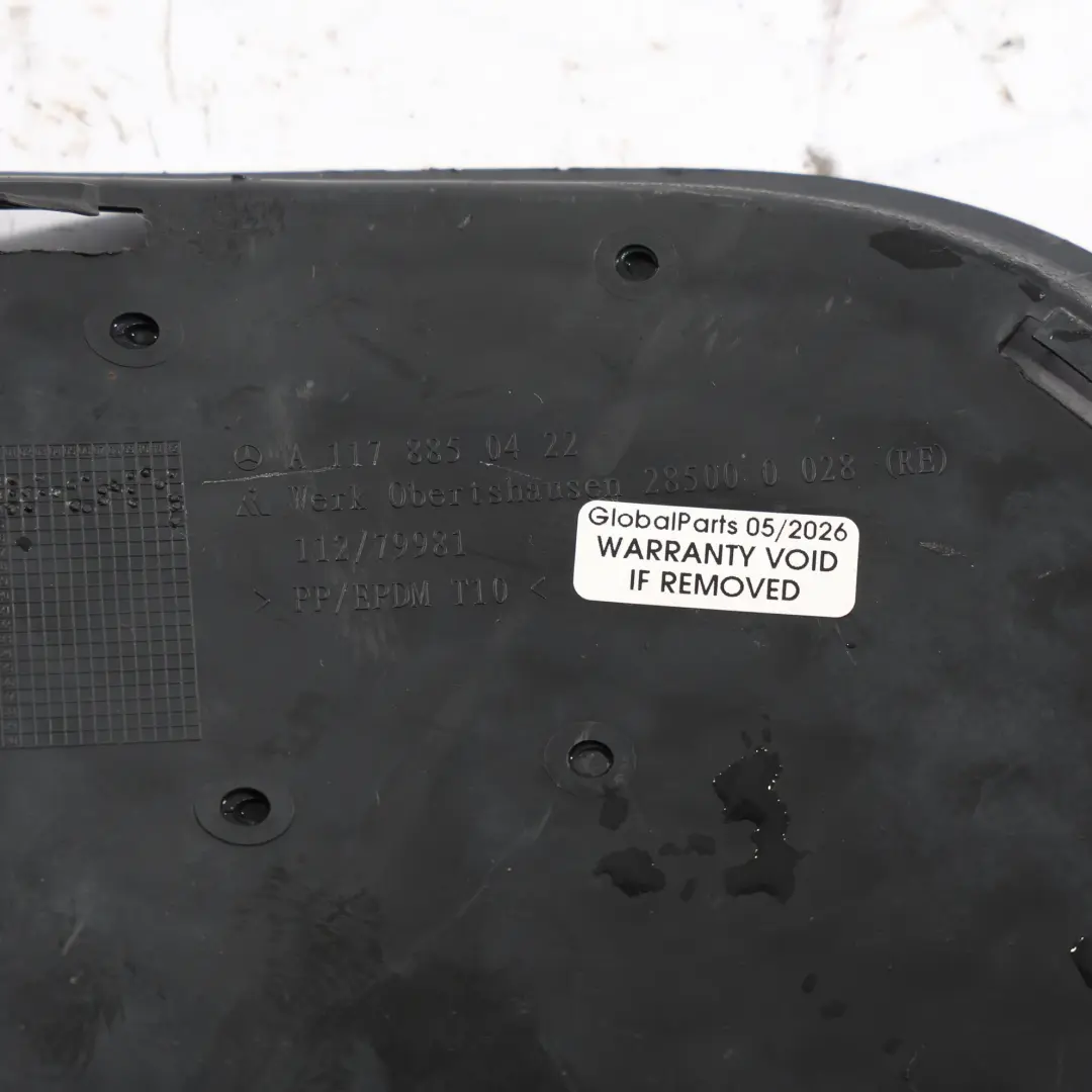 Front Bumper Kidney Grill Grille Right O/S to Mercedes CLA C117 with Part number A1178850422 Mercedes CLA C117 Front Bumper Kidney Grill Grille Right O/S - SKU A1178850422 - Part number A1178850422