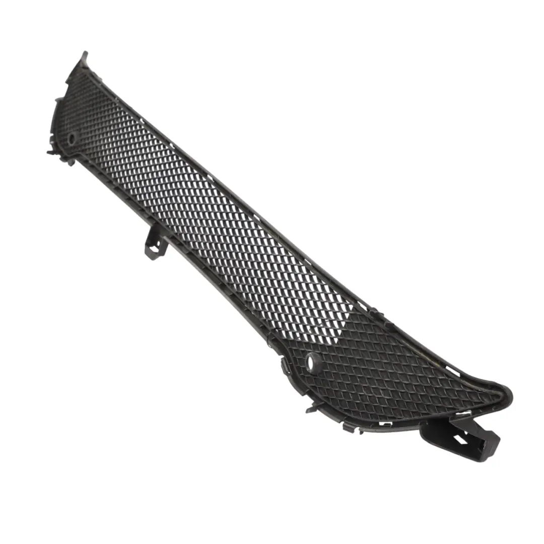 W117 Front Bumper Lower Centre Grille Cover Panel to Mercedes CLA with Part number A1178851122 Mercedes CLA W117 Front Bumper Lower Centre Grille Cover Panel - SKU A1178851122 - Part number A1178851122