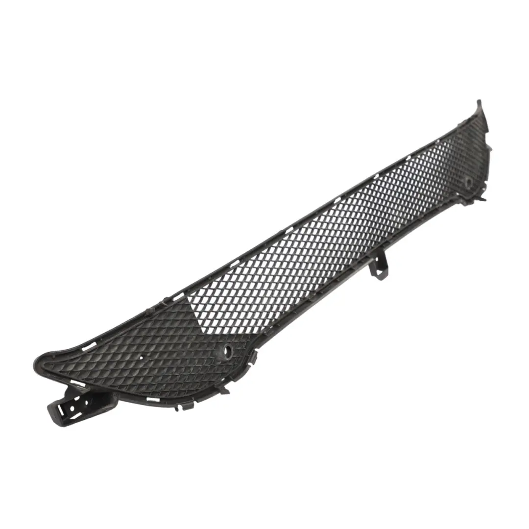 W117 Front Bumper Lower Centre Grille Cover Panel to Mercedes CLA with Part number A1178851122 Mercedes CLA W117 Front Bumper Lower Centre Grille Cover Panel - SKU A1178851122 - Part number A1178851122