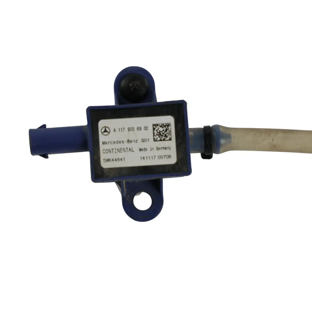 Sensor Impacto Protección Peatones Unidad Aire para Mercedes CLA C117 con número de pieza A1179056900 Mercedes CLA C117 Sensor Impacto Protección Peatones Unidad Aire - SKU A1179056900-2 - Número de pieza A1179056900