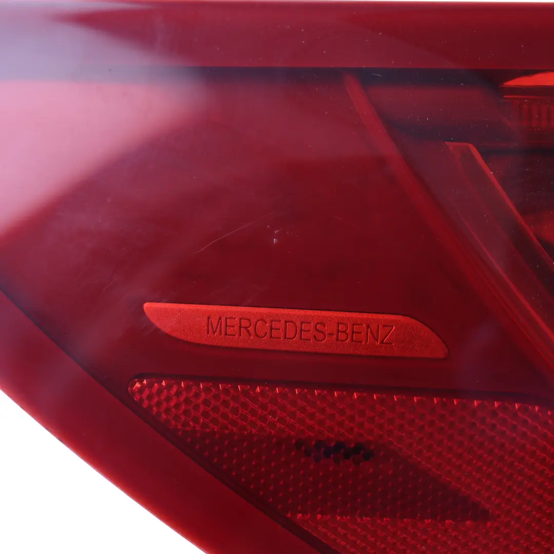 Tail Light Lamp Taillight Left N/S to Mercedes CLA C117 Rear with Part number A1179061700 Mercedes CLA C117 Rear Tail Light Lamp Taillight Left N/S - SKU A1179061700 - Part number A1179061700