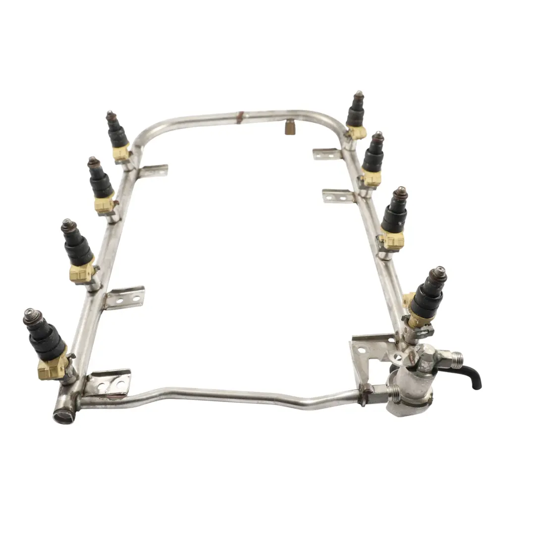Rail to Mercedes W124 W210 R129 W140 Fuel Injection with Part number A1190700895 Mercedes W124 W210 R129 W140 Fuel Injection Rail - SKU A1190700895 - Part number A1190700895