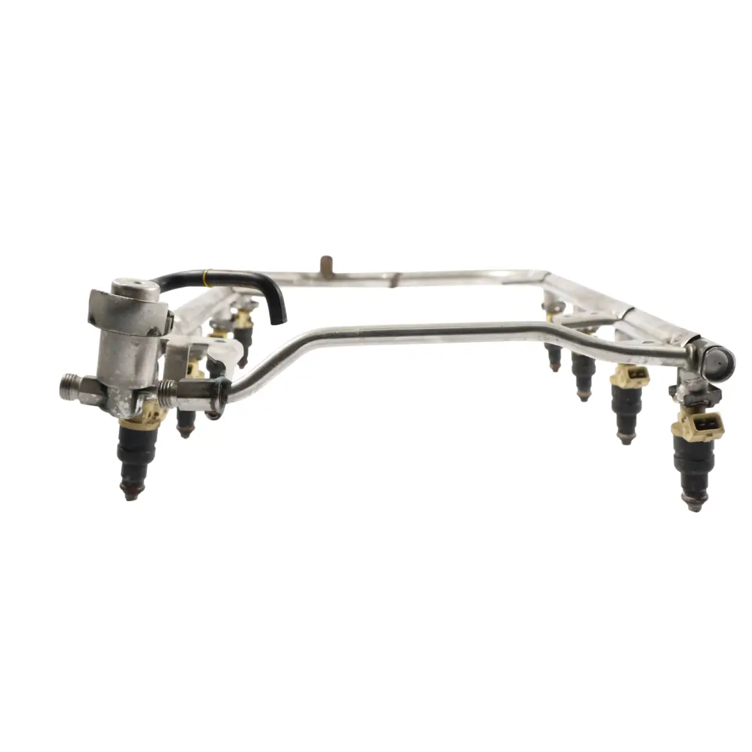 Rail to Mercedes W124 W210 R129 W140 Fuel Injection with Part number A1190700895 Mercedes W124 W210 R129 W140 Fuel Injection Rail - SKU A1190700895 - Part number A1190700895