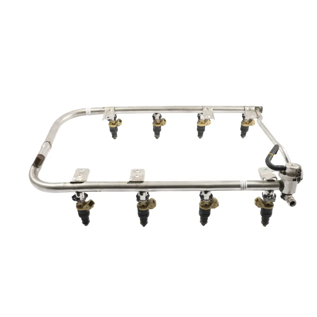 Rail to Mercedes W124 W210 R129 W140 Fuel Injection with Part number A1190700895 Mercedes W124 W210 R129 W140 Fuel Injection Rail - SKU A1190700895 - Part number A1190700895