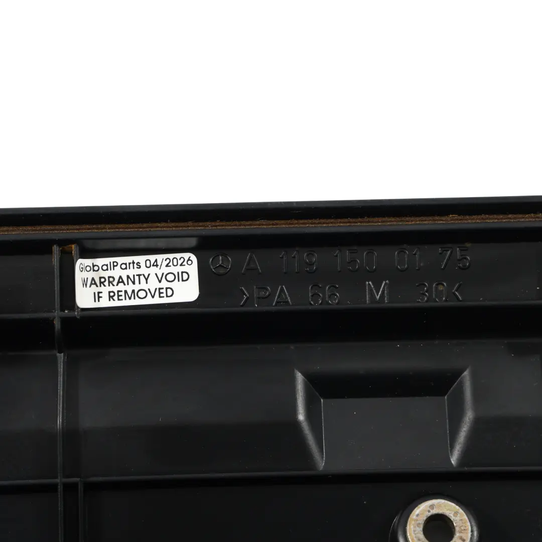 Mercedes C140 CL420 M119 Motor Zündkabel Abdeckung Kappe Rechts - SKU A1191500175 - Teilenummer A1191500175