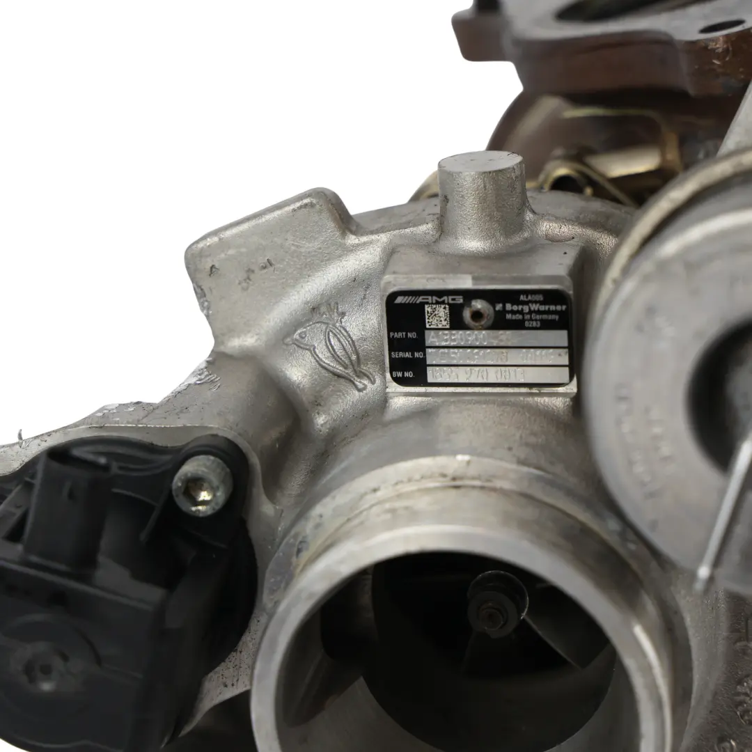 W175 A45 C117 CLA45 Turbocompressore M133 AMG per Mercedes con numero di parte A1330900480 Mercedes W175 A45 C117 CLA45 Turbocompressore M133 AMG - SKU A1330900480 - Numero di parte A1330900480