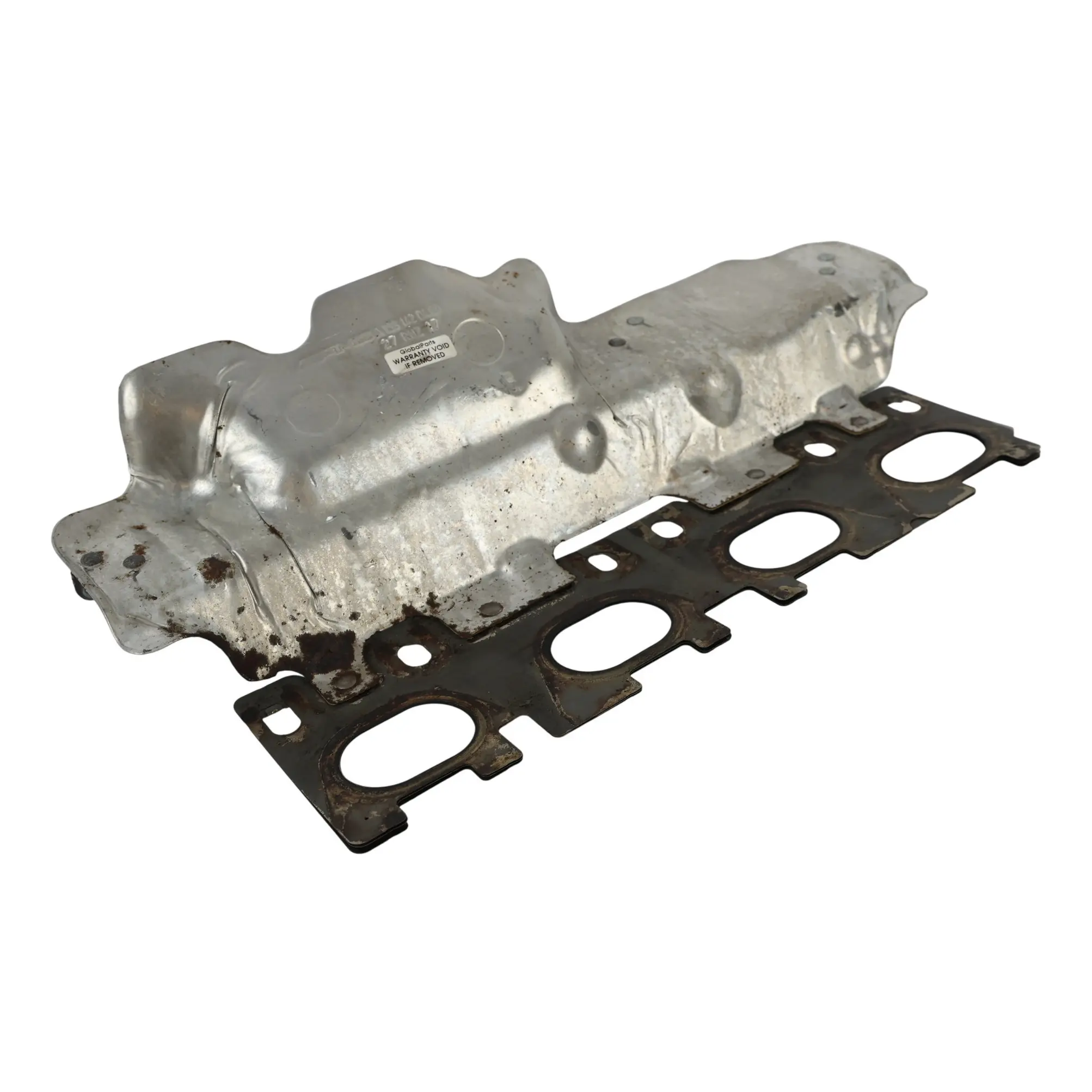 Mercedes W156 W176 Escudo Térmico Colector Escape Motor A45 AMG A1331420480