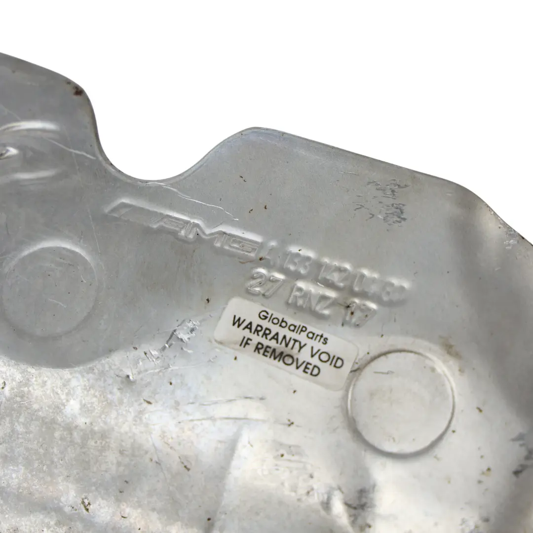 Mercedes W156 W176 Escudo Térmico Colector Escape Motor A45 AMG - SKU A1331420480 - Número de pieza A1331420480