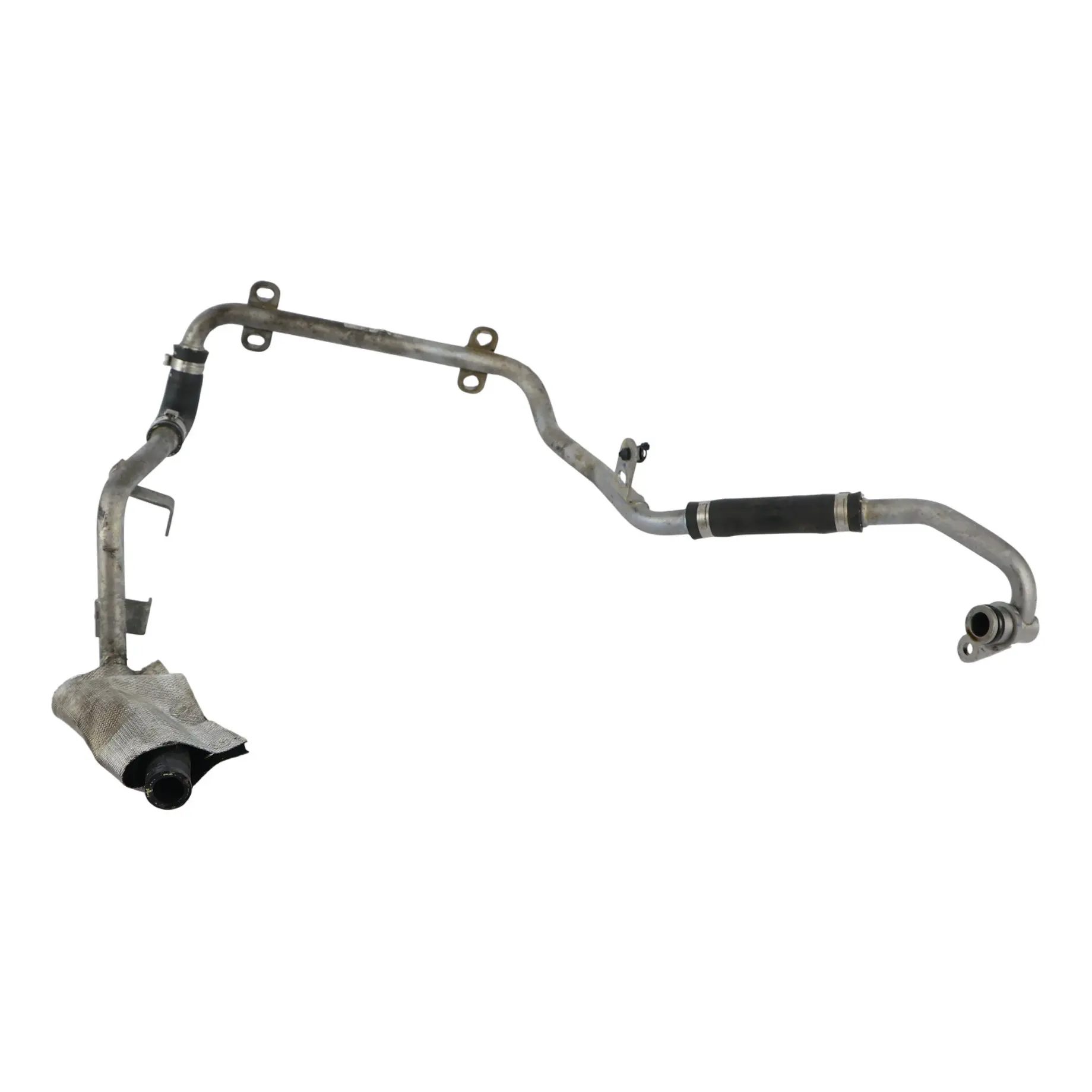 Mercedes W176 M133 A45 AMG Coolant Pipe Hose Line Tube A1332000951