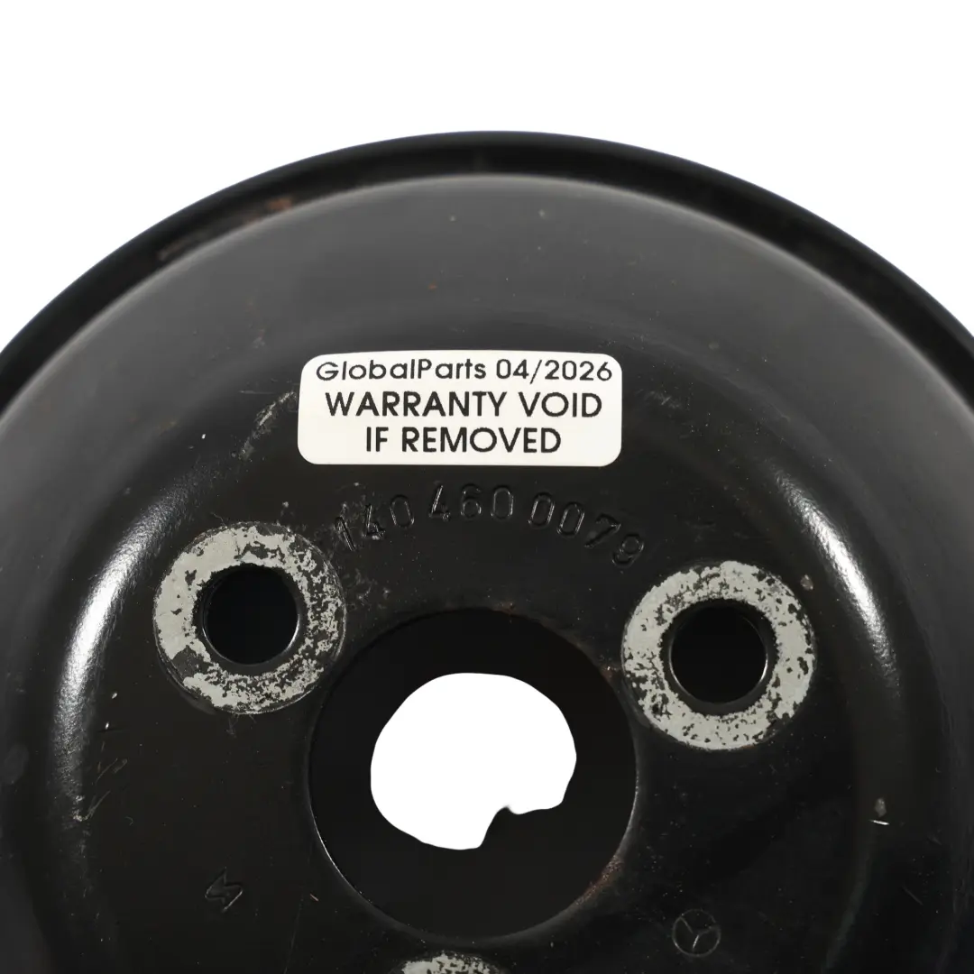 LC420 M119 Power Steering Pump Pulley to Mercedes C140 with Part number A1404600079 Mercedes C140 LC420 M119 Power Steering Pump Pulley - SKU A1404600079 - Part number A1404600079
