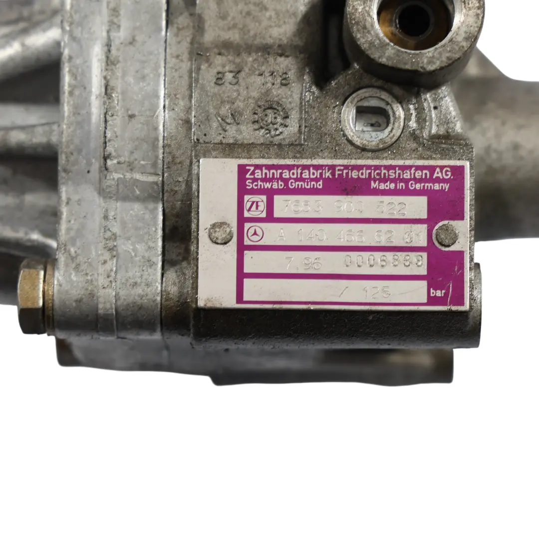Hydraulic Power Steering Pump Unit to Mercedes C140 with Part number A1404666201 Mercedes C140 Hydraulic Power Steering Pump Unit - SKU A1404666201 - Part number A1404666201