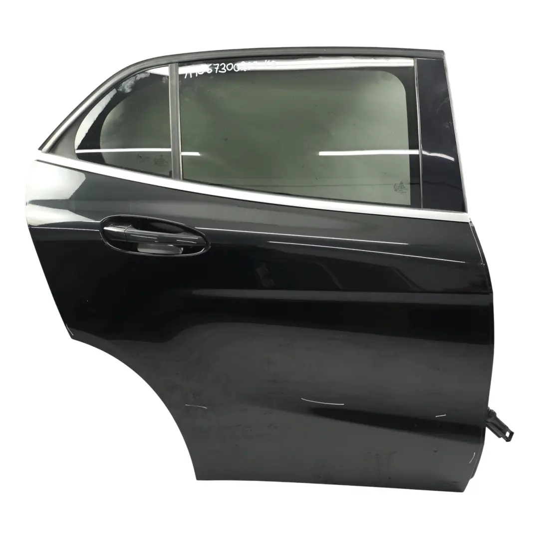 Mercedes X156 Drzwi Prawe Tylne Kosmos Black Czarny Metalik - 191 - SKU A1567300205-KB - Numer Części A1567300205