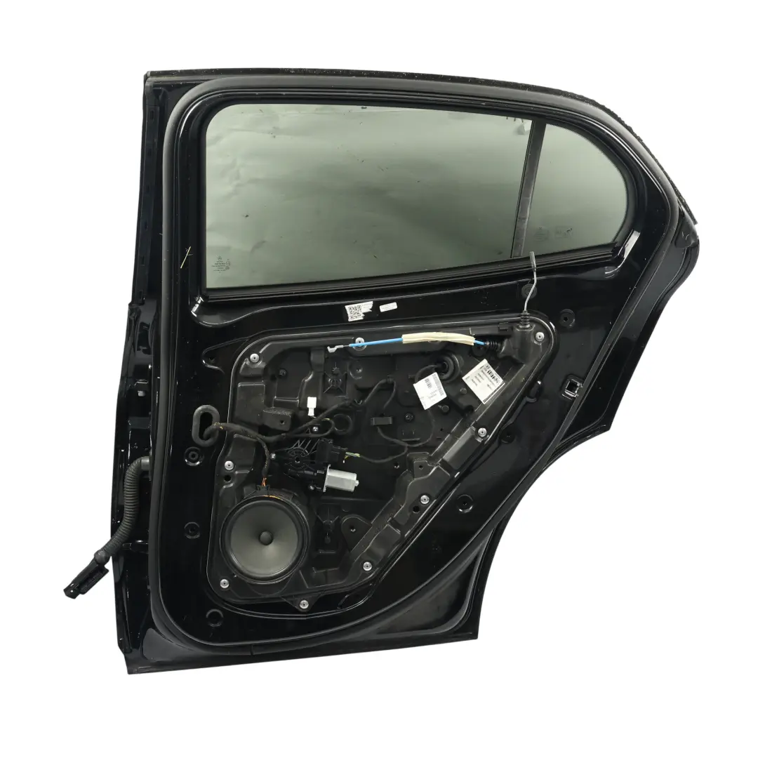 Mercedes X156 Porta posteriore destra Kosmos Cosmic Black Metallic - 191 - SKU A1567300205-KB - Numero di parte A1567300205