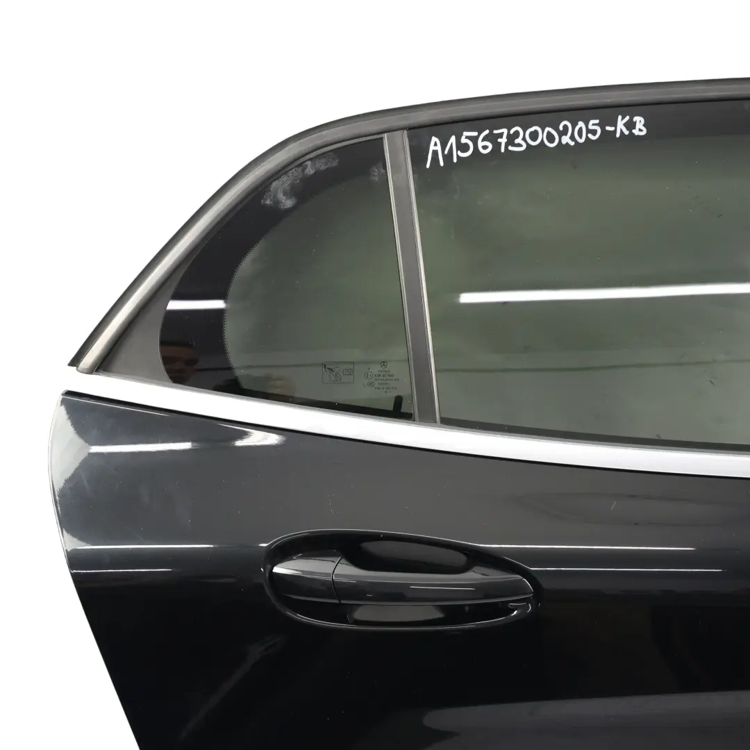 Mercedes X156 Porta posteriore destra Kosmos Cosmic Black Metallic - 191 - SKU A1567300205-KB - Numero di parte A1567300205