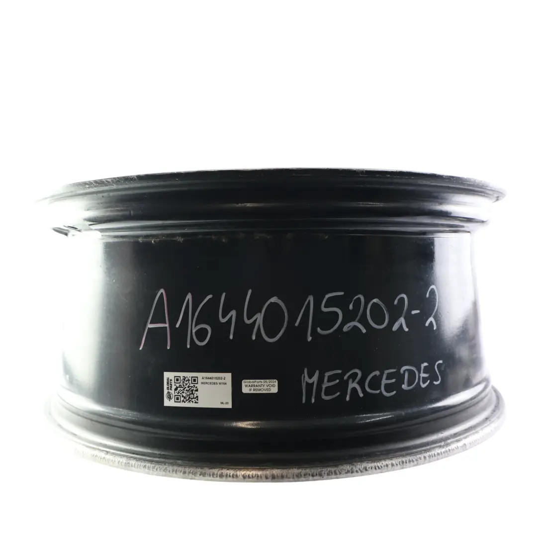 Mercedes ML W164 AMG Vorne Schwarz Alu Felge 21" 9J ET:60 - SKU A1644015202-2 - Teilenummer A1644015202