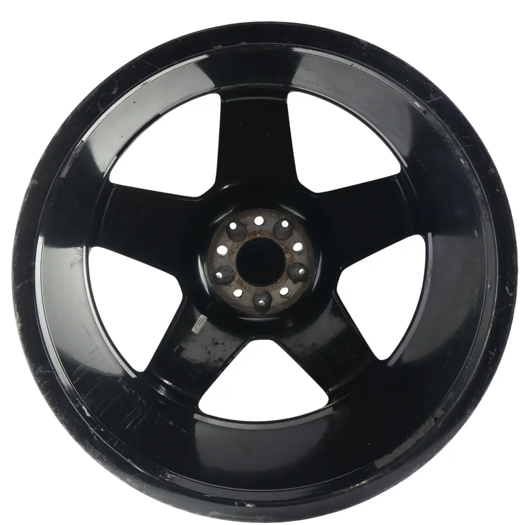 Mercedes ML W164 AMG Cerchio Lega Anteriore Nero 21" 9J ET:60 - SKU A1644015202-2 - Numero di parte A1644015202