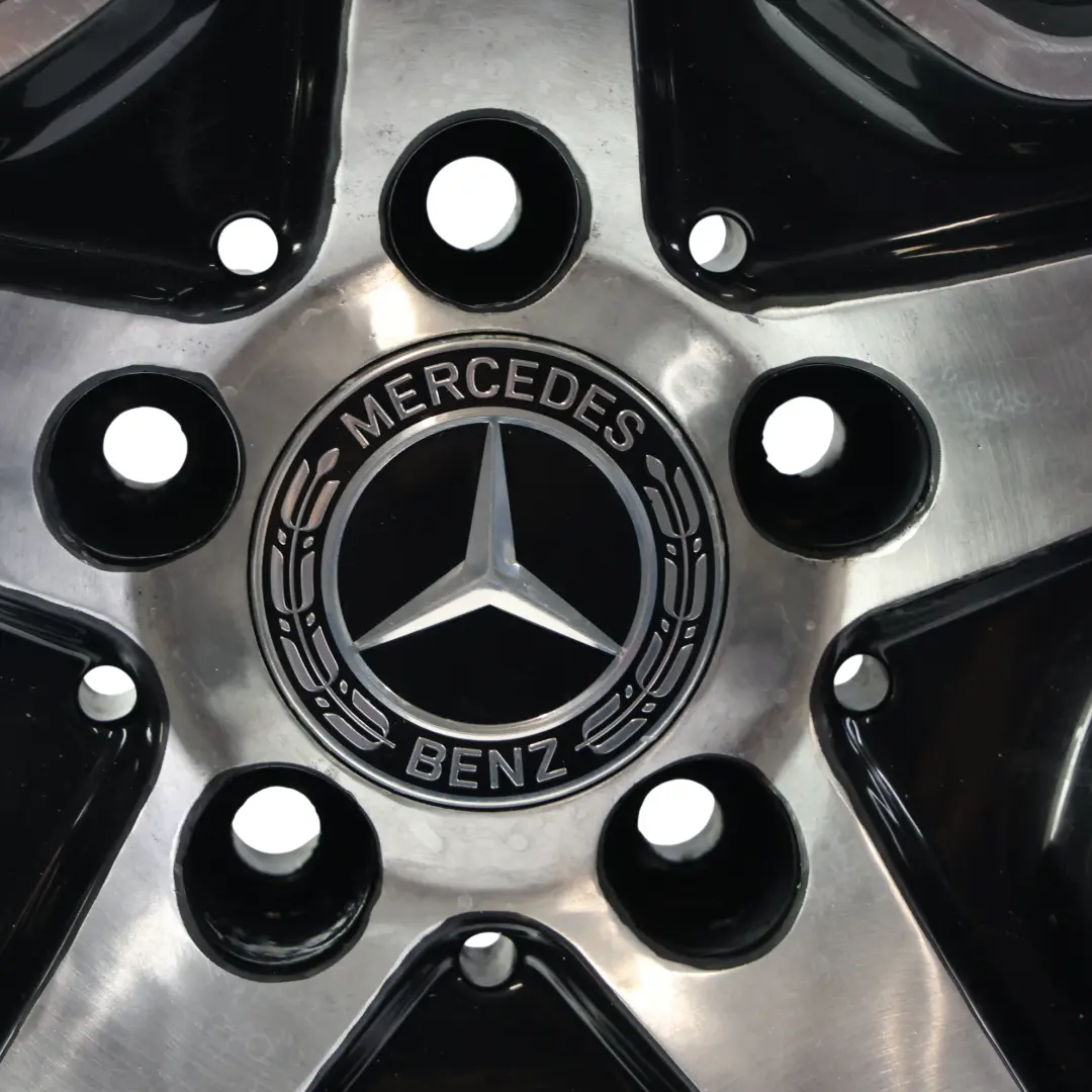 Mercedes ML W164 AMG Llanta Aleación Delantera Negra 21" 9J ET:60 - SKU A1644015202-2 - Número de pieza A1644015202