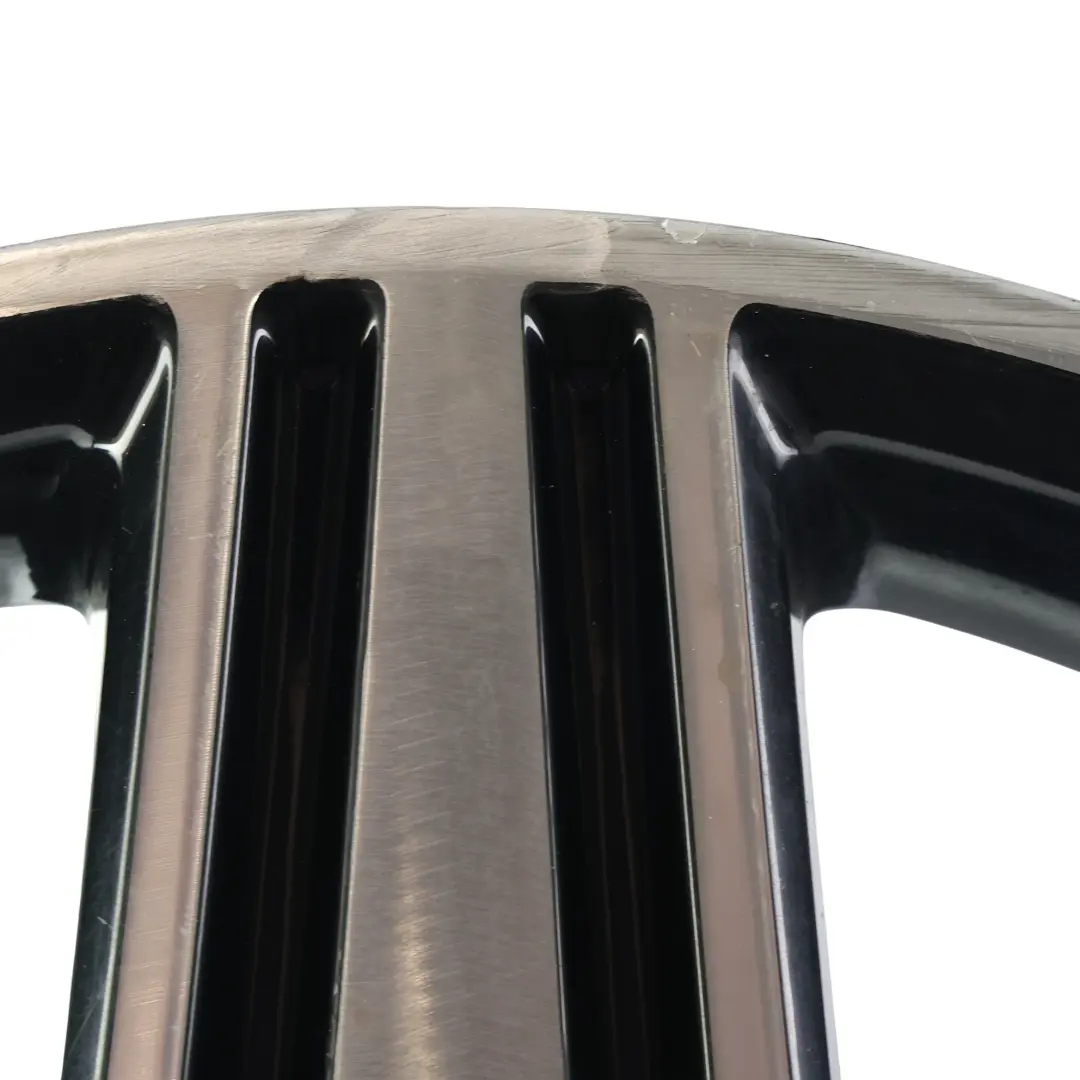 Vorne Schwarz Alu Felge 21" 9J ET:60 für Mercedes ML W164 AMG mit Teilenummer A1644015202 Mercedes ML W164 AMG Vorne Schwarz Alu Felge 21" 9J ET:60 - SKU A1644015202-2 - Teilenummer A1644015202