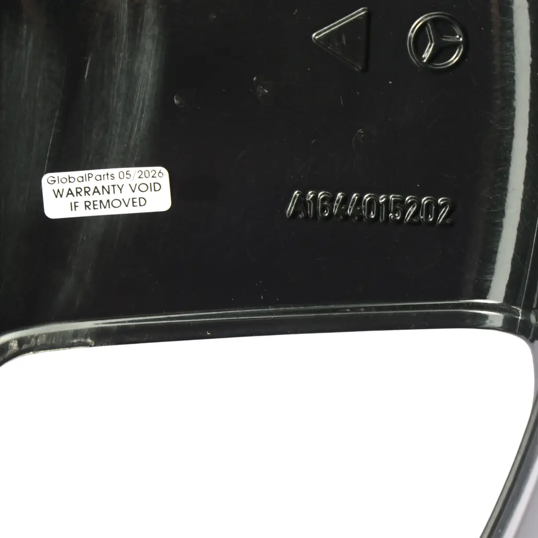 Mercedes ML W164 AMG Llanta Aleación Delantera Negra 21" 9J ET:60 - SKU A1644015202-3 - Número de pieza A1644015202