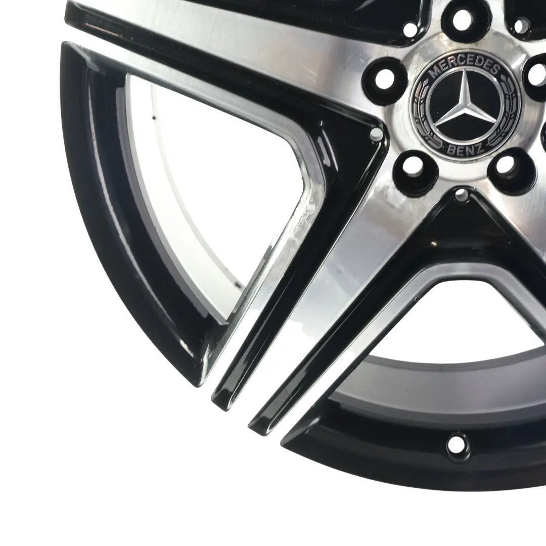 Mercedes ML W164 AMG Front Black Wheel Alloy Rim 21" 9J ET:60 - SKU A1644015202-3 - Part number A1644015202