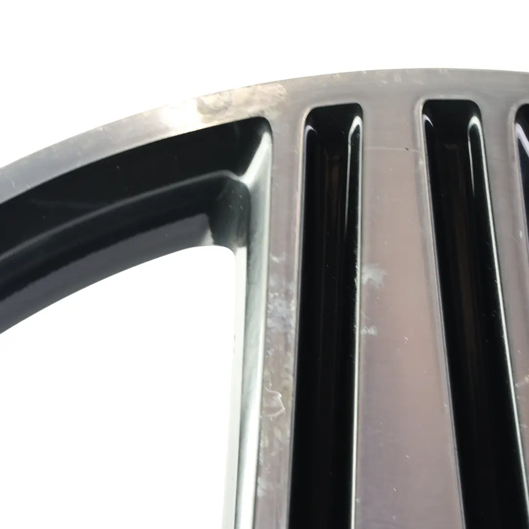 Llanta Aleación Delantera Negra 21" 9J ET:60 para Mercedes ML W164 AMG con número de pieza A1644015202 Mercedes ML W164 AMG Llanta Aleación Delantera Negra 21" 9J ET:60 - SKU A1644015202-3 - Número de pieza A1644015202