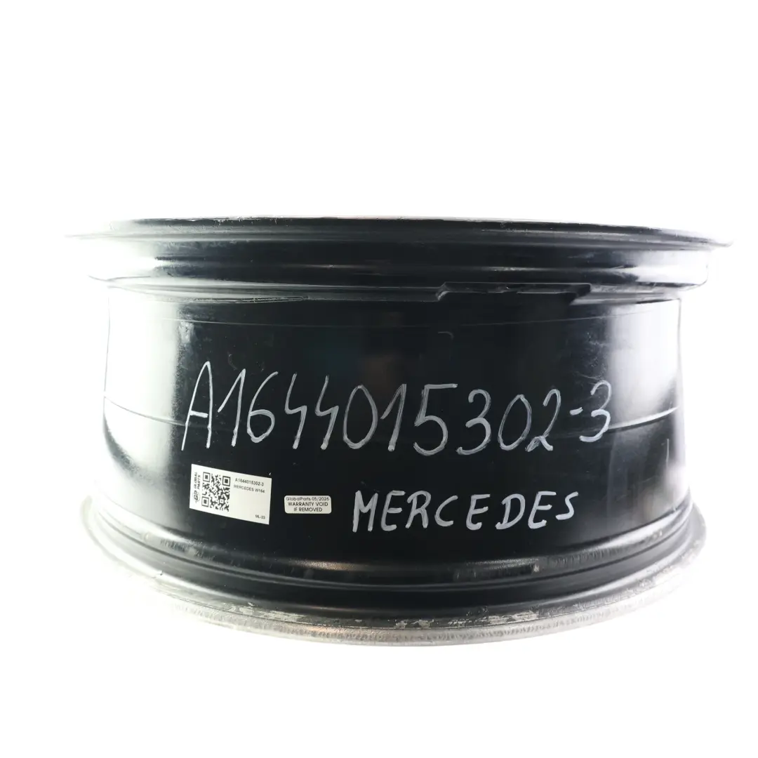 Mercedes ML W164 Llanta Aleación Bicolor AMG 21" 9J ET:48 5 Radios - SKU A1644015302-3 - Número de pieza A1644015302
