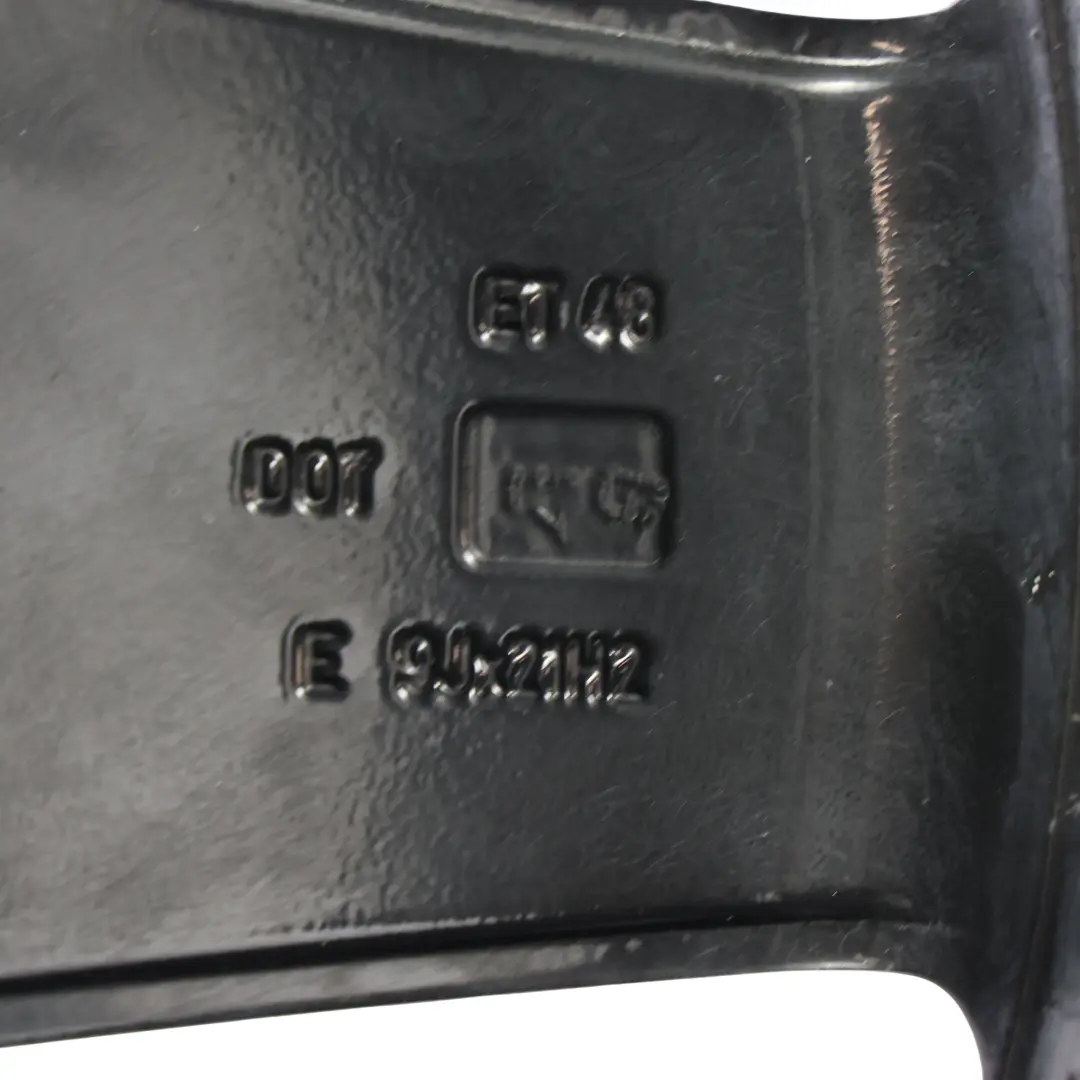 Mercedes ML W164 Felga Aluminiowa Bicolour AMG 21" 9J ET48 - SKU A1644015302-3 - Numer Części A1644015302