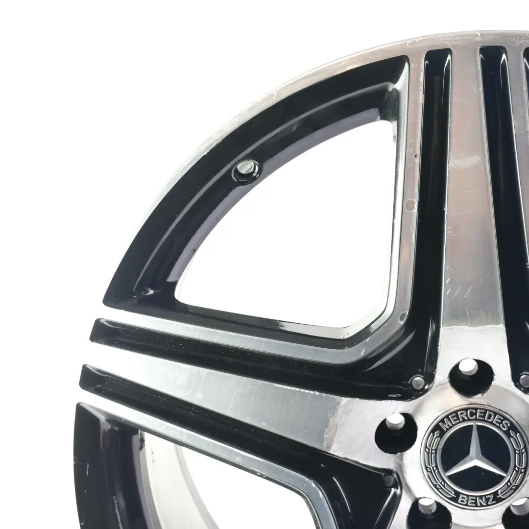 Mercedes ML W164 Felga Aluminiowa Bicolour AMG 21" 9J ET48 - SKU A1644015302-3 - Numer Części A1644015302