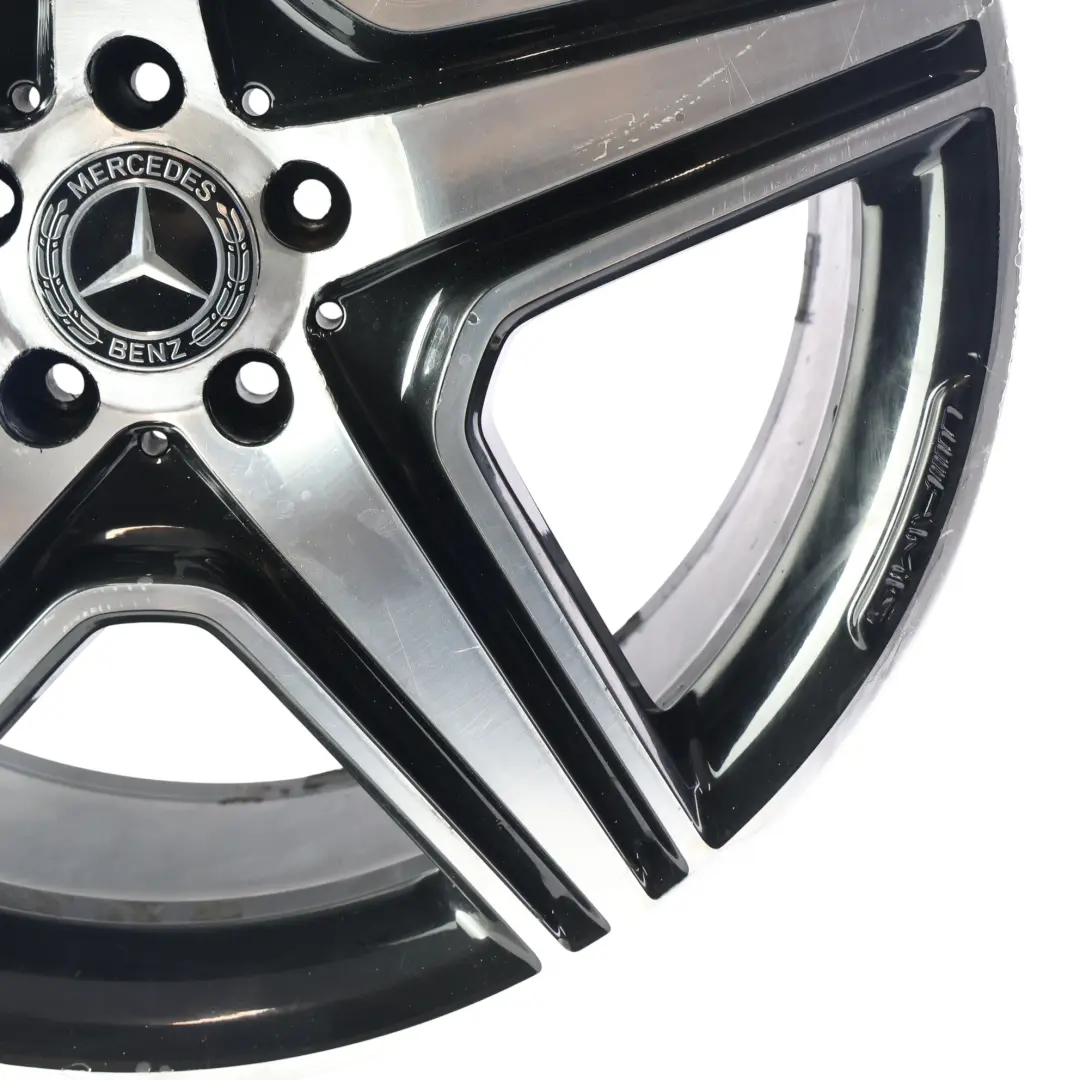 Mercedes ML W164 Felga Aluminiowa Bicolour AMG 21" 9J ET48 - SKU A1644015302-3 - Numer Części A1644015302