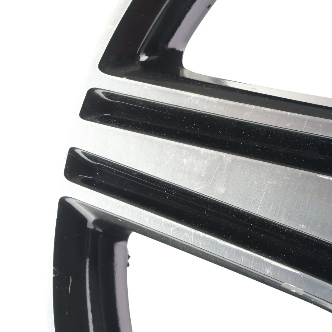 Cerchio Lega Bicolore AMG 21" 9J ET:48 5 Razze per Mercedes ML W164 con numero di parte A1644015302 Mercedes ML W164 Cerchio Lega Bicolore AMG 21" 9J ET:48 5 Razze - SKU A1644015302-3 - Numero di parte A1644015302