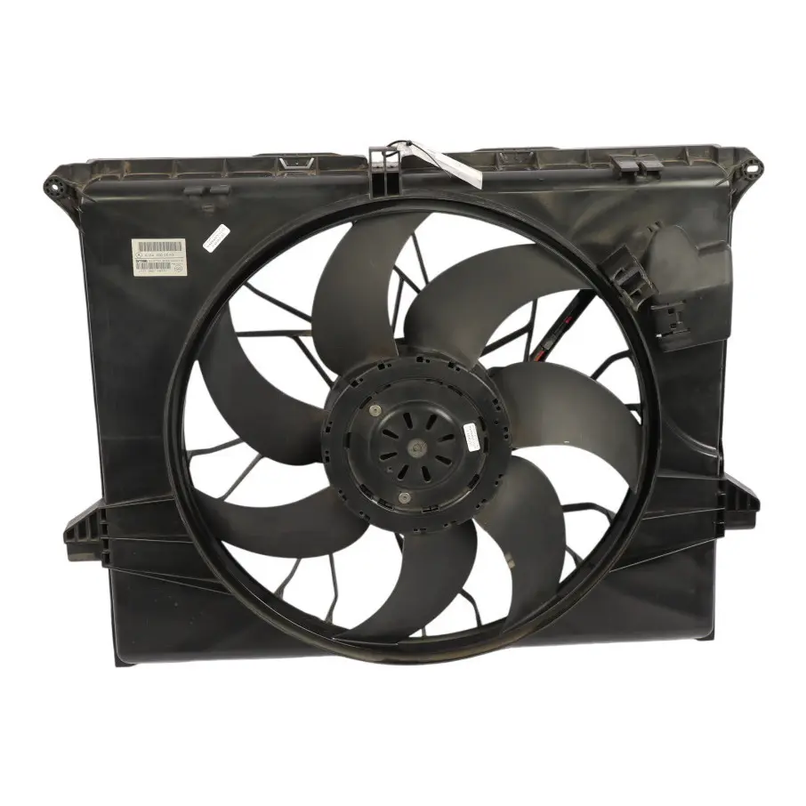 Mercedes W164 Radiator Fan Shroud Engine Cooling Unit A1645000593